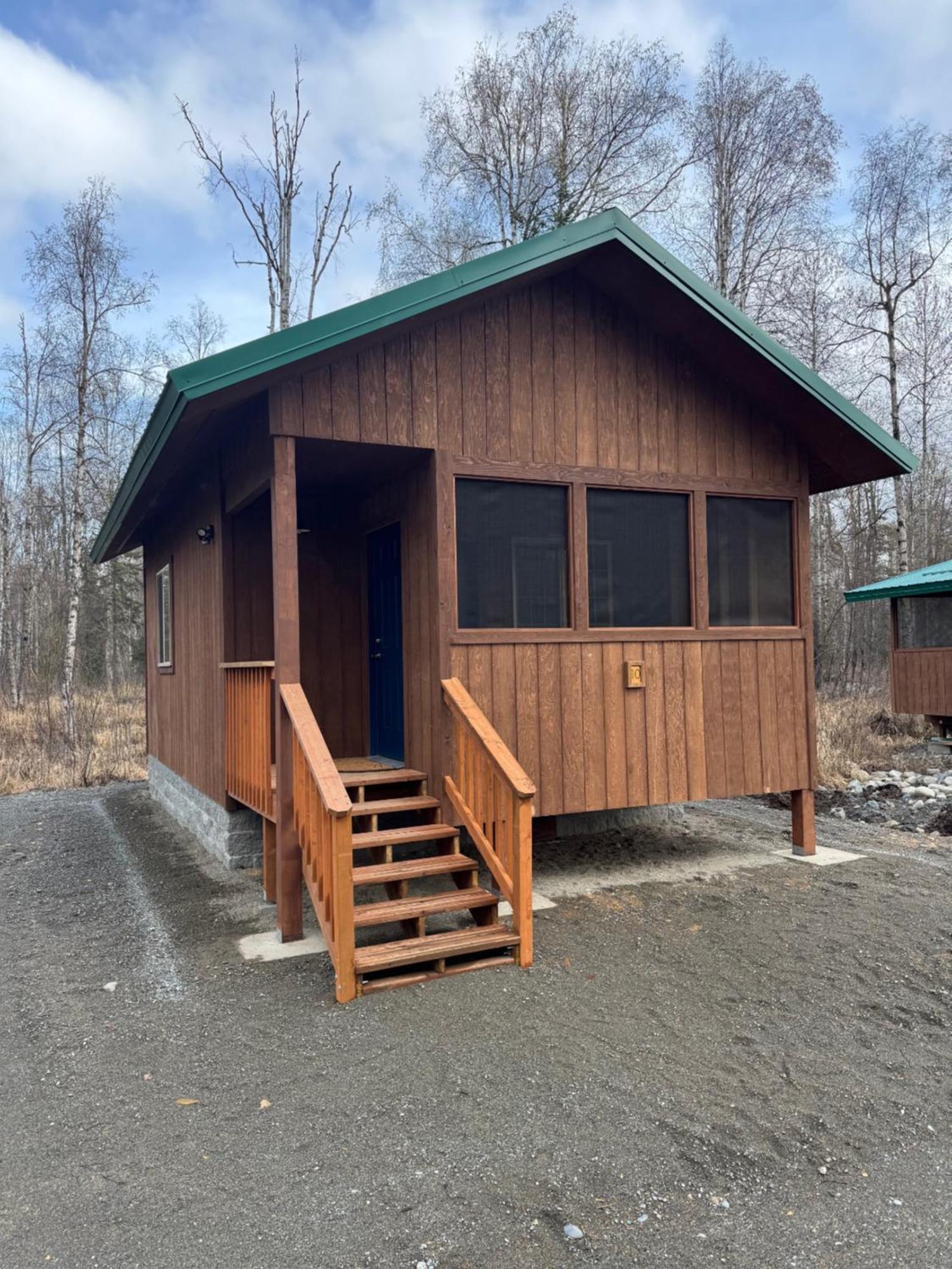 Talkeetna Wilderness Lodge & Cabin Rentals Саншайн Экстерьер фото