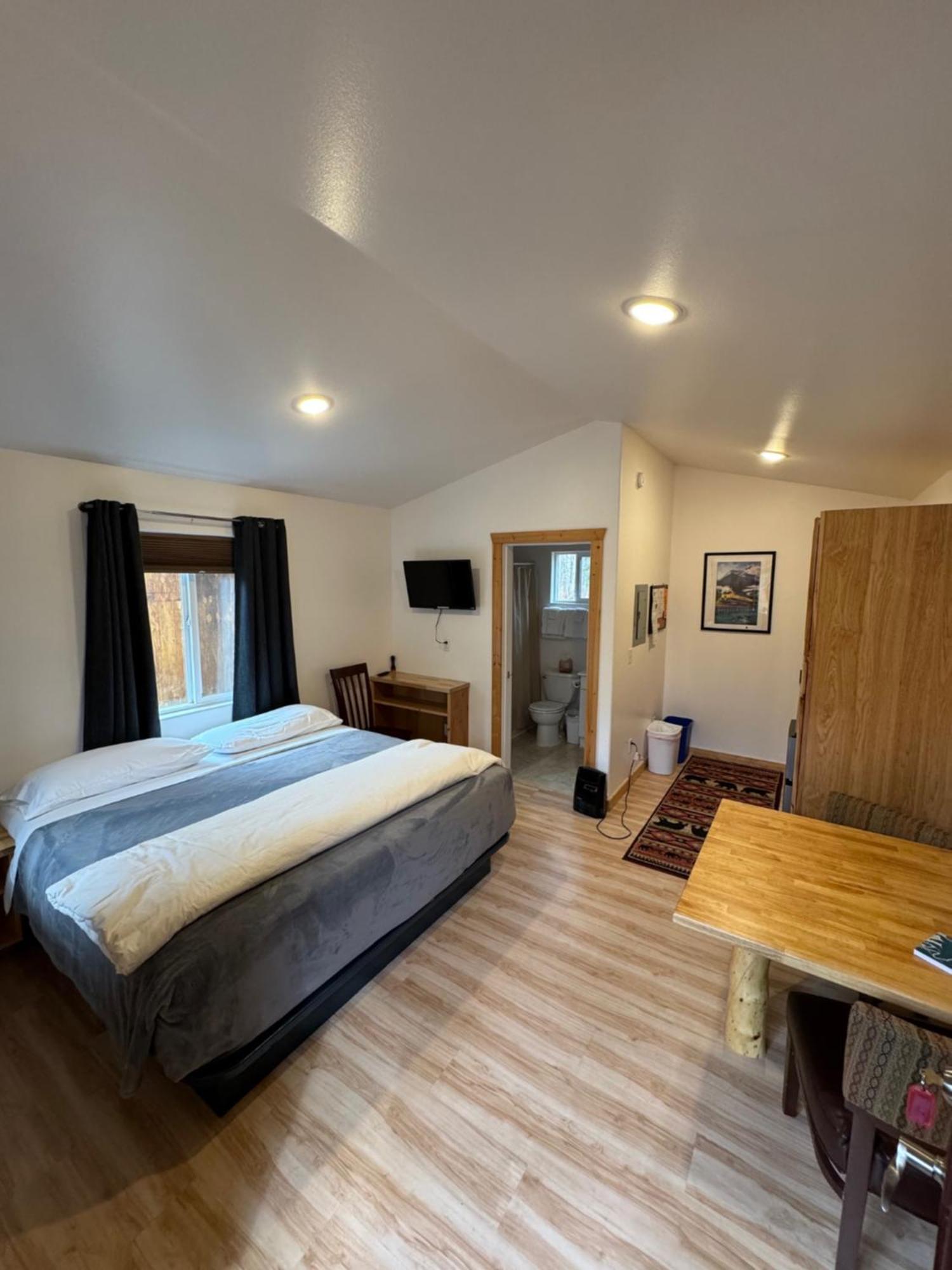 Talkeetna Wilderness Lodge & Cabin Rentals Саншайн Экстерьер фото